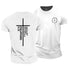 Men's I CAN DO ALL THINGS THROUGH CHRIST WHICH STRENGTHEN ME Cotton T-Shirt
